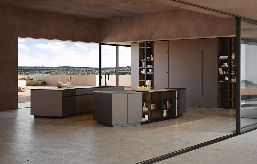 Küppersbusch MattBlack ovens and compacts UK