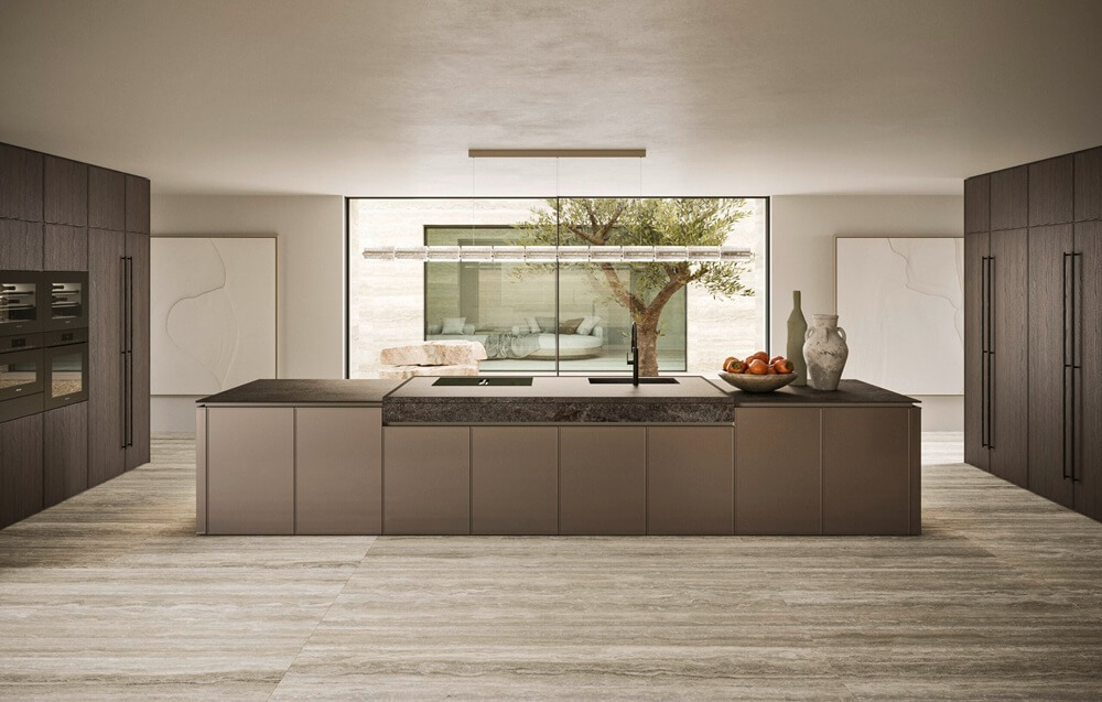 Snaidero Quadra kitchen UK